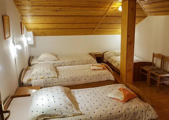 Daire With Shared Kitchen Zver, Great For Hikers