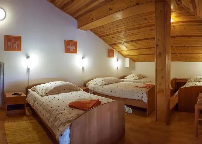 With Shared Kitchen Zver, Great For Hikers Daire Hudajuzna